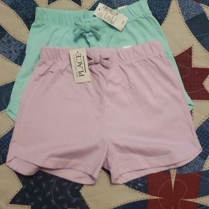 2 pair of The Children's Place shorts, BRAND NEW